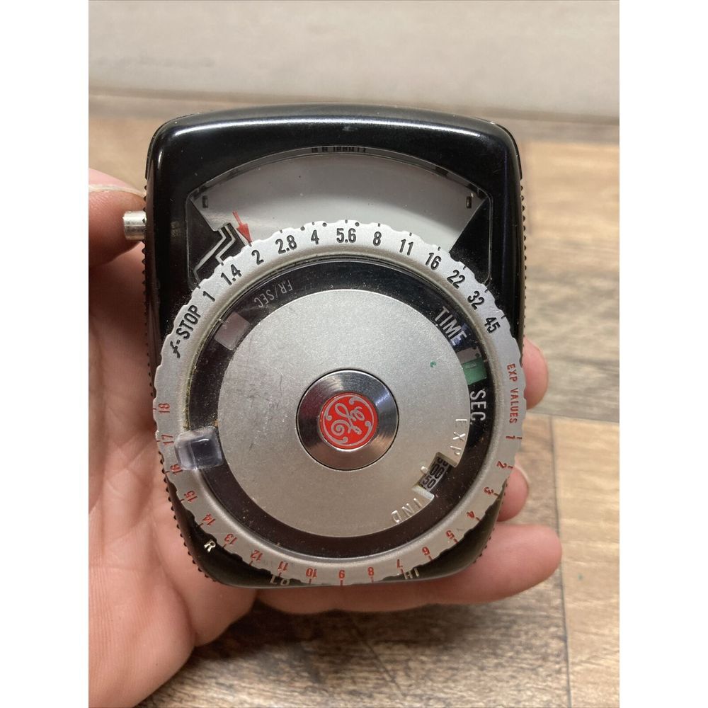 General Electric PR-2 Guardian Light Exposure Meter With ACCESSORY Cell Vintage